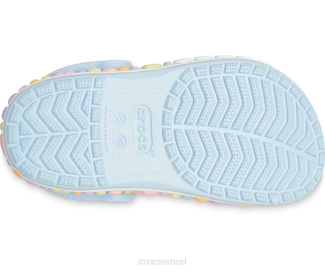 נעליים il Crocs ילדים bayaband קסם להקת קסם כחול מינרלי 2DZ4562