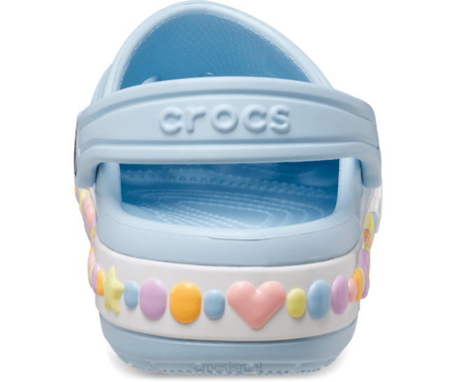 נעליים il Crocs ילדים bayaband קסם להקת קסם כחול מינרלי 2DZ4562