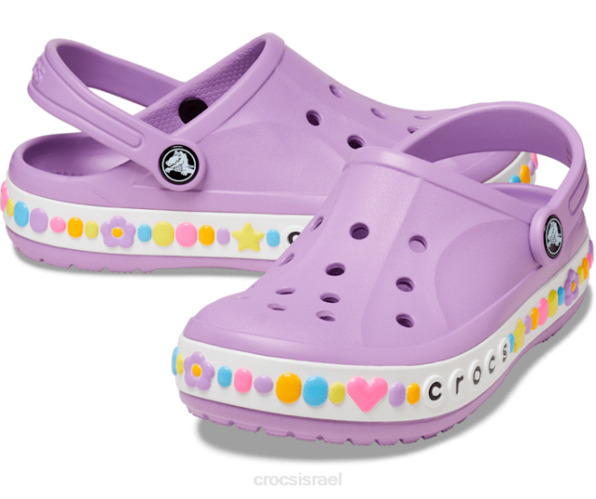 נעליים il Crocs ילדים bayaband קסם להקת קסם סַחְלָב 2DZ4563