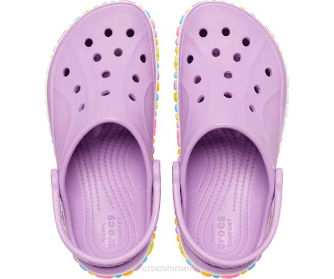 נעליים il Crocs ילדים bayaband קסם להקת קסם סַחְלָב 2DZ4563