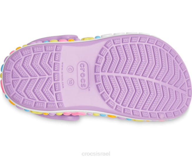 נעליים il Crocs ילדים bayaband קסם להקת קסם סַחְלָב 2DZ4563