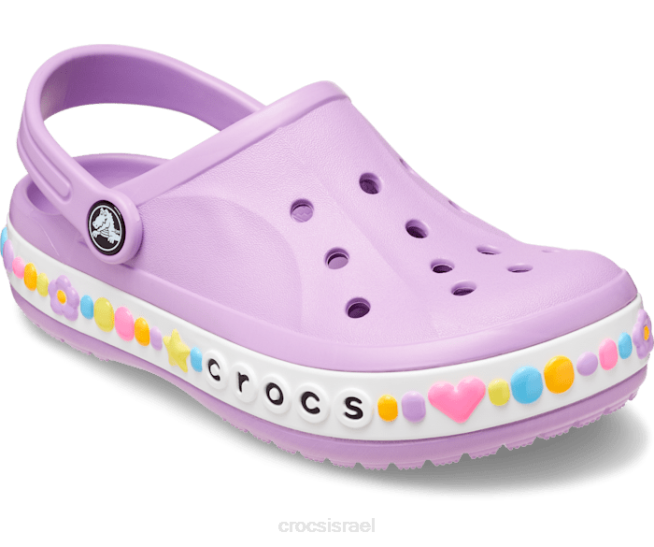 נעליים il Crocs ילדים bayaband קסם להקת קסם סַחְלָב 2DZ4563