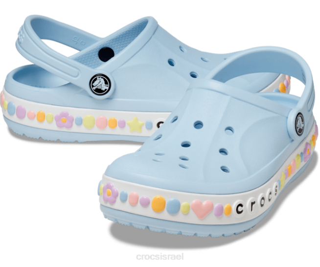 נעליים il Crocs ילדים bayaband קסם להקת קסם כחול מינרלי 2DZ4603