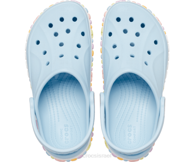 נעליים il Crocs ילדים bayaband קסם להקת קסם כחול מינרלי 2DZ4603