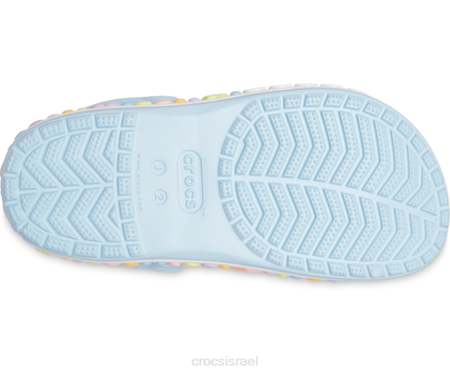 נעליים il Crocs ילדים bayaband קסם להקת קסם כחול מינרלי 2DZ4603