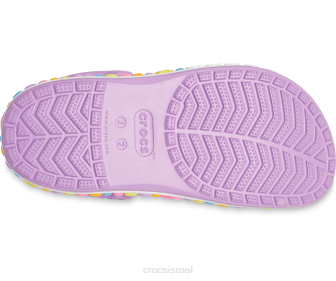 נעליים il Crocs ילדים bayaband קסם להקת קסם סַחְלָב 2DZ4604