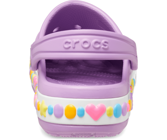 נעליים il Crocs ילדים bayaband קסם להקת קסם סַחְלָב 2DZ4604