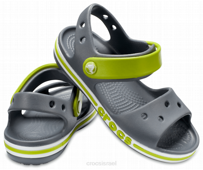 נעליים il Crocs ילדים סנדל bayaband פֶּחָם 2DZ4684