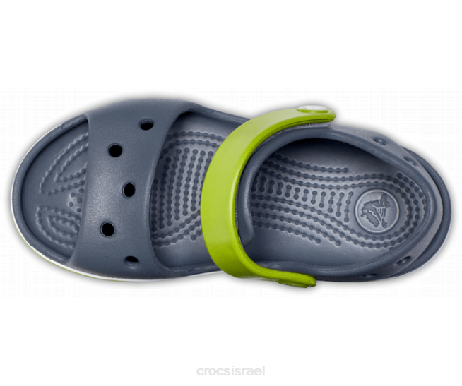נעליים il Crocs ילדים סנדל bayaband פֶּחָם 2DZ4684