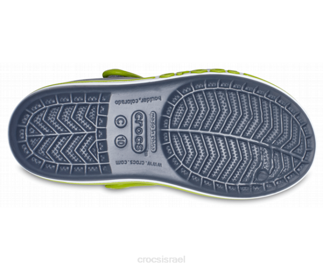 נעליים il Crocs ילדים סנדל bayaband פֶּחָם 2DZ4684