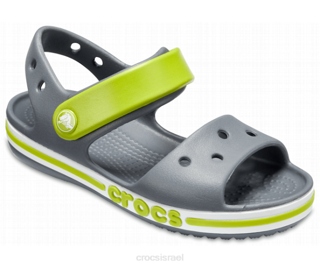 נעליים il Crocs ילדים סנדל bayaband פֶּחָם 2DZ4684