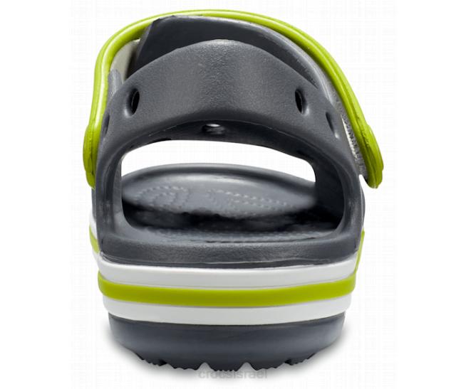 נעליים il Crocs ילדים סנדל bayaband פֶּחָם 2DZ4684