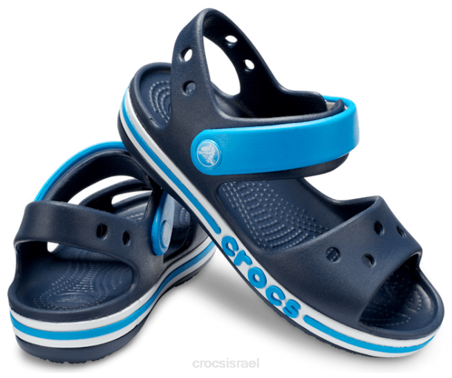 נעליים il Crocs ילדים סנדל bayaband חיל הים 2DZ4685