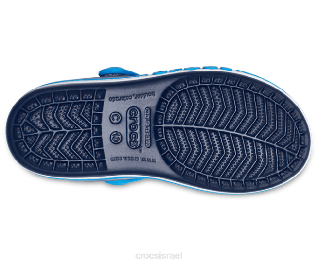 נעליים il Crocs ילדים סנדל bayaband חיל הים 2DZ4685