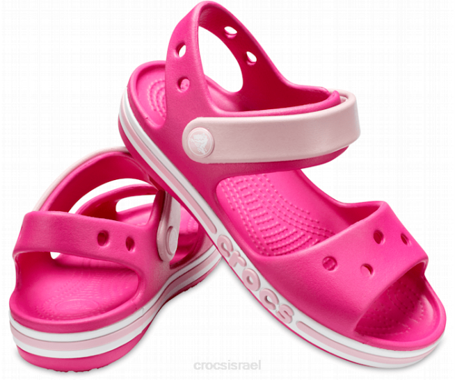 נעליים il Crocs ילדים סנדל bayaband ורוד סוכריות 2DZ4686