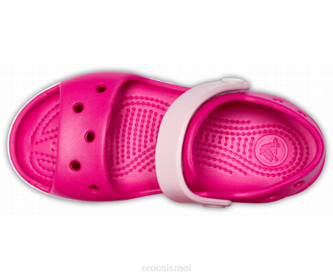 נעליים il Crocs ילדים סנדל bayaband ורוד סוכריות 2DZ4686