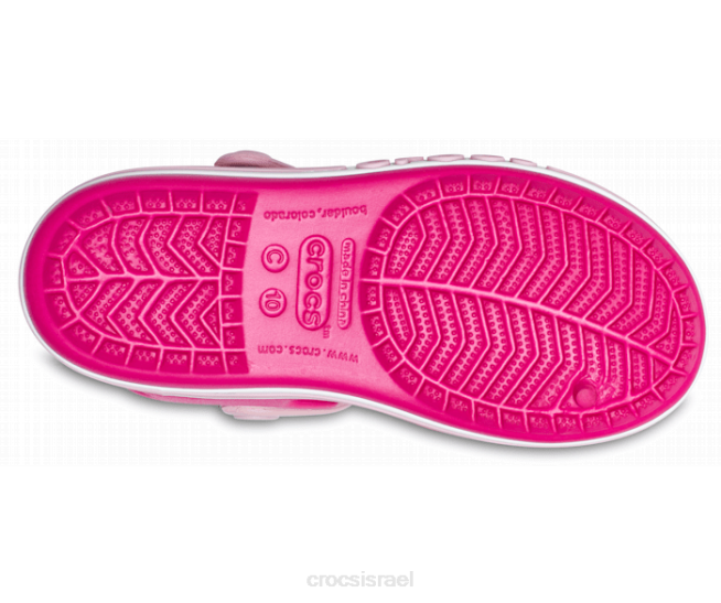 נעליים il Crocs ילדים סנדל bayaband ורוד סוכריות 2DZ4686