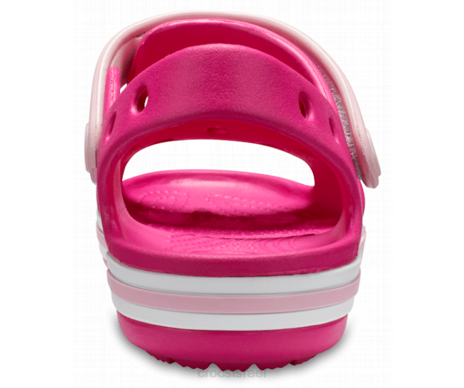 נעליים il Crocs ילדים סנדל bayaband ורוד סוכריות 2DZ4686