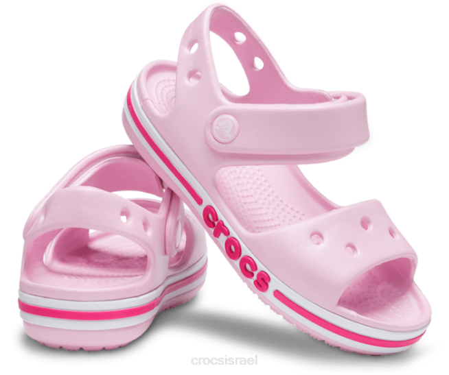 נעליים il Crocs ילדים סנדל bayaband בלרינה ורוד/ורוד סוכריות 2DZ4687