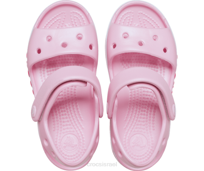 נעליים il Crocs ילדים סנדל bayaband בלרינה ורוד/ורוד סוכריות 2DZ4687