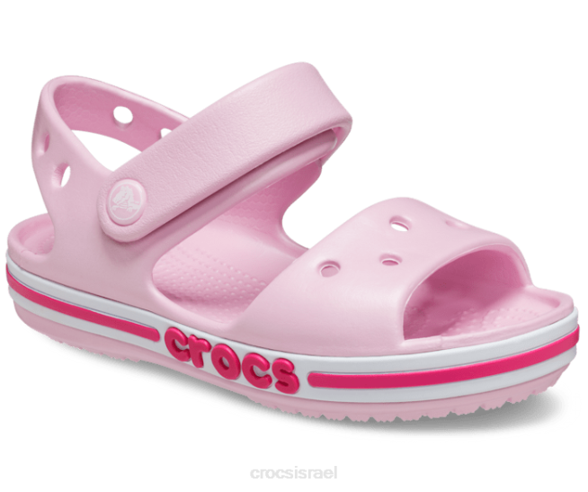 נעליים il Crocs ילדים סנדל bayaband בלרינה ורוד/ורוד סוכריות 2DZ4687