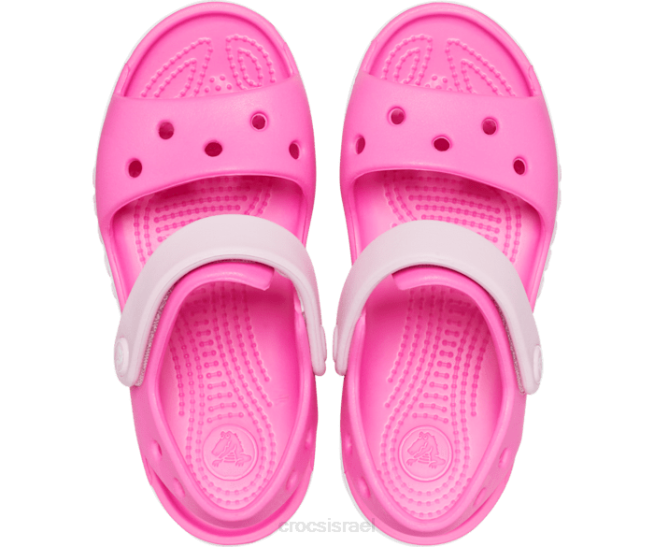 נעליים il Crocs ילדים סנדל bayaband ורוד חשמלי 2DZ4688