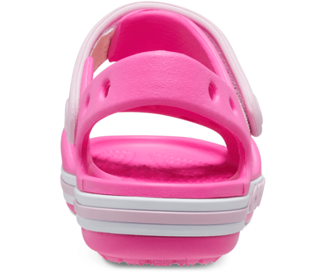 נעליים il Crocs ילדים סנדל bayaband ורוד חשמלי 2DZ4688