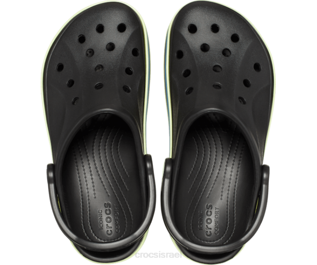 נעליים il Crocs נשים סתימת להקת bayaband sport שחור/רב 2DZ4120