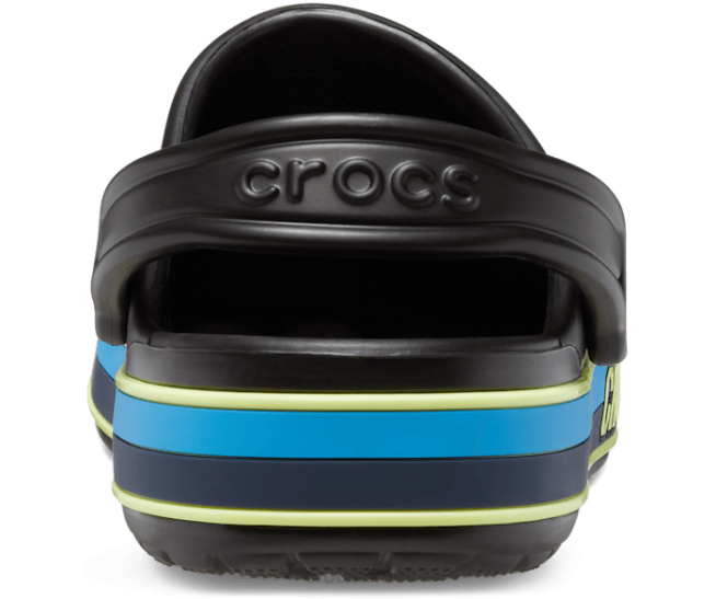 נעליים il Crocs נשים סתימת להקת bayaband sport שחור/רב 2DZ4120
