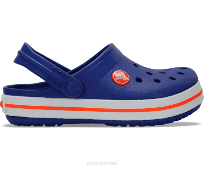 נעליים il Crocs ילדים סתימת רצועה כחול cerulean 2DZ4526