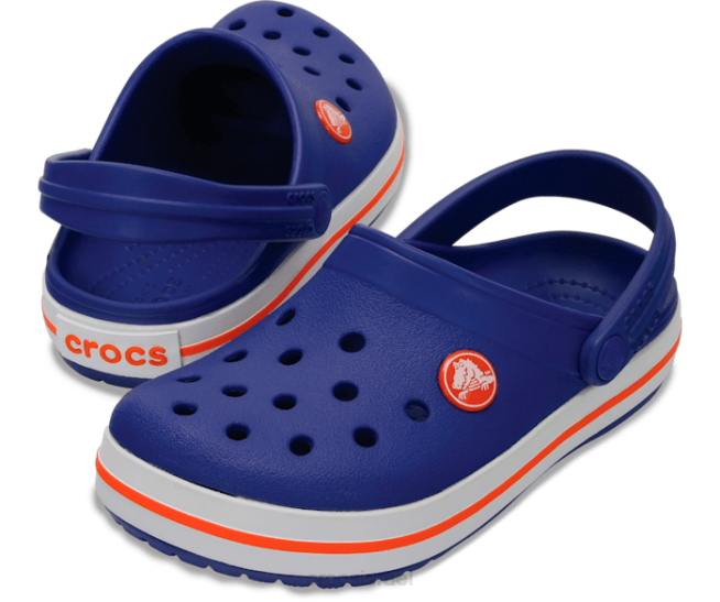 נעליים il Crocs ילדים סתימת רצועה כחול cerulean 2DZ4526