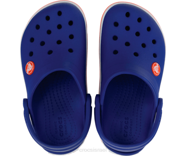 נעליים il Crocs ילדים סתימת רצועה כחול cerulean 2DZ4526