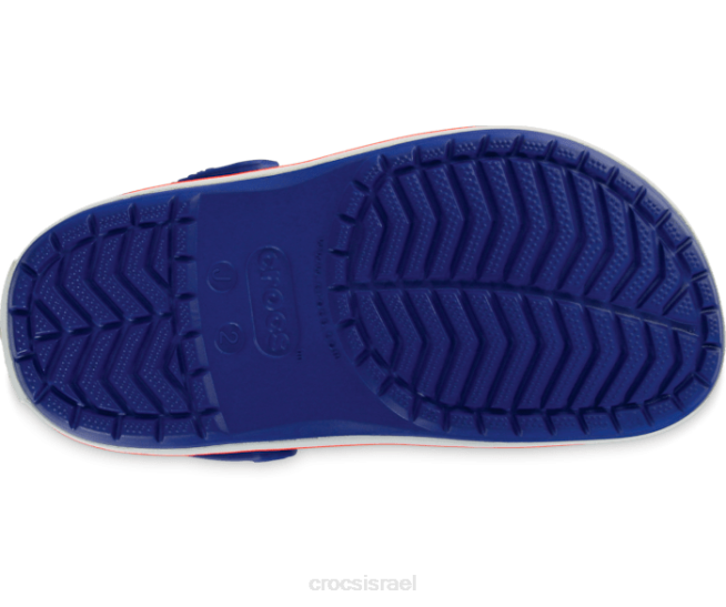 נעליים il Crocs ילדים סתימת רצועה כחול cerulean 2DZ4526