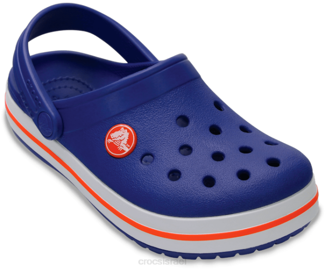 נעליים il Crocs ילדים סתימת רצועה כחול cerulean 2DZ4526