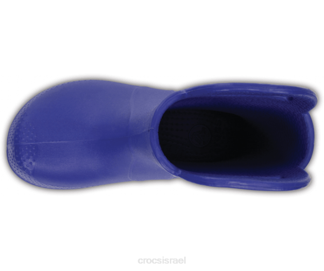 נעליים il Crocs ילדים להתמודד עם מגף גשם כחול cerulean 2DZ4653