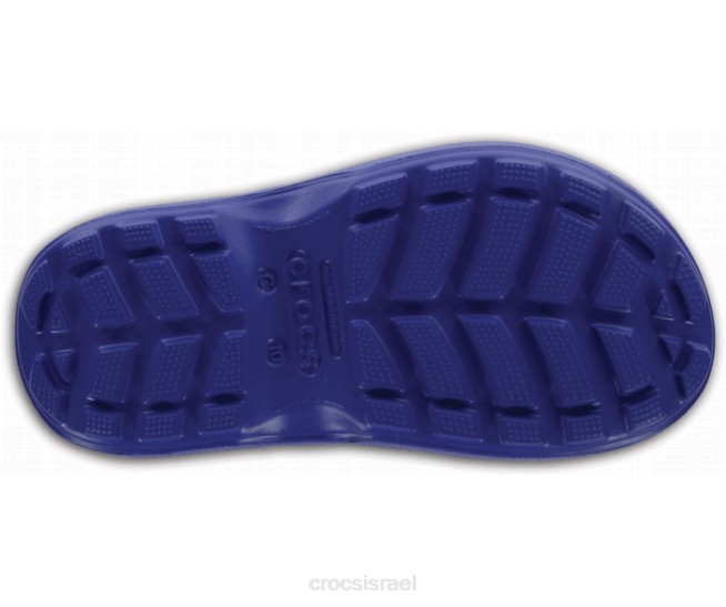 נעליים il Crocs ילדים להתמודד עם מגף גשם כחול cerulean 2DZ4653