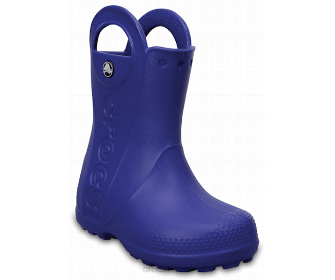 נעליים il Crocs ילדים להתמודד עם מגף גשם כחול cerulean 2DZ4653