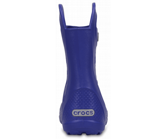 נעליים il Crocs ילדים להתמודד עם מגף גשם כחול cerulean 2DZ4653