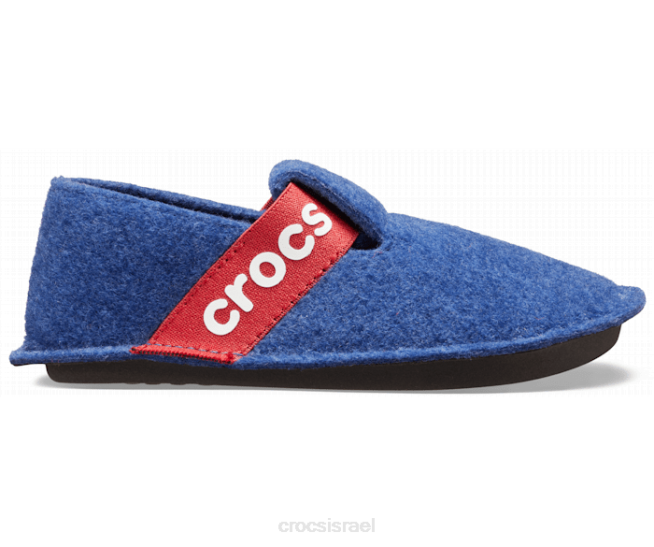 נעליים il Crocs ילדים נעלי בית קלאסיות כחול cerulean 2DZ4674