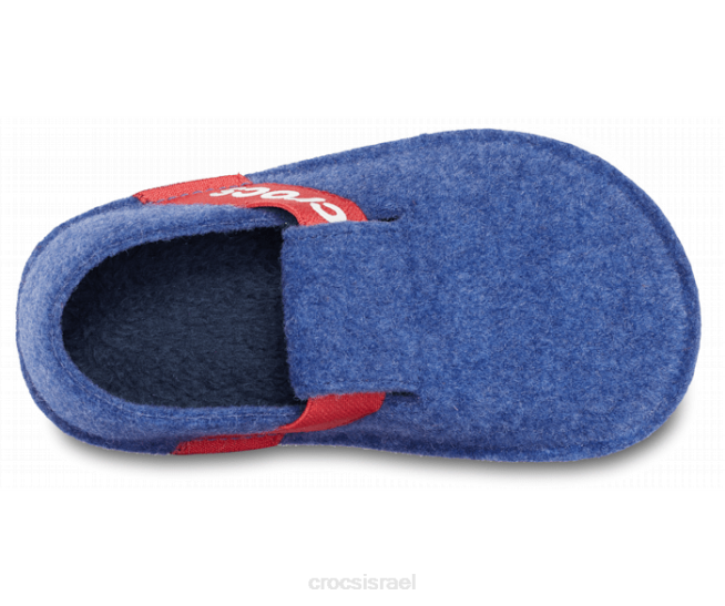 נעליים il Crocs ילדים נעלי בית קלאסיות כחול cerulean 2DZ4674
