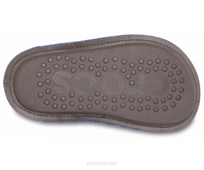 נעליים il Crocs ילדים נעלי בית קלאסיות כחול cerulean 2DZ4674