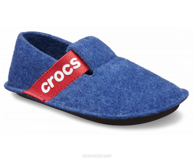 נעליים il Crocs ילדים נעלי בית קלאסיות כחול cerulean 2DZ4674