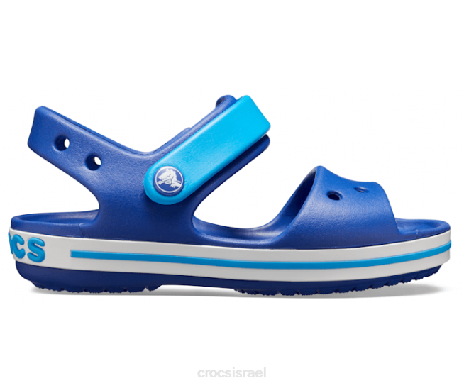 נעליים il Crocs ילדים סנדל להקה כחול cerulean/אוקיינוס 2DZ4679