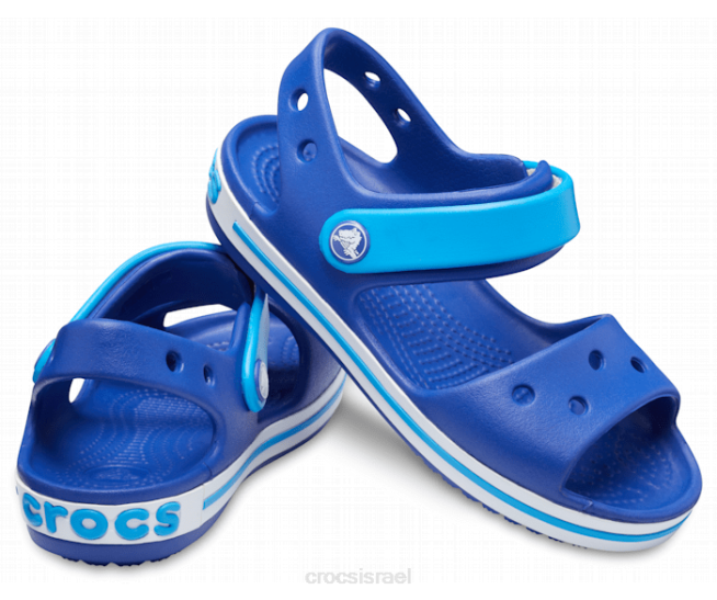 נעליים il Crocs ילדים סנדל להקה כחול cerulean/אוקיינוס 2DZ4679