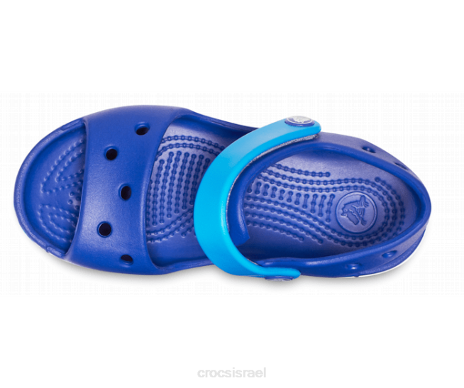 נעליים il Crocs ילדים סנדל להקה כחול cerulean/אוקיינוס 2DZ4679