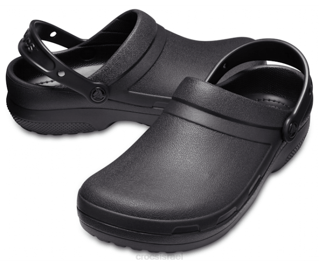 נעליים il Crocs נשים clog מומחה II שָׁחוֹר 2DZ4134