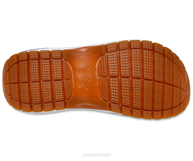 נעליים il Crocs נשים סנדל מגה crush ג'ינס לבן/רב 2DZ4319