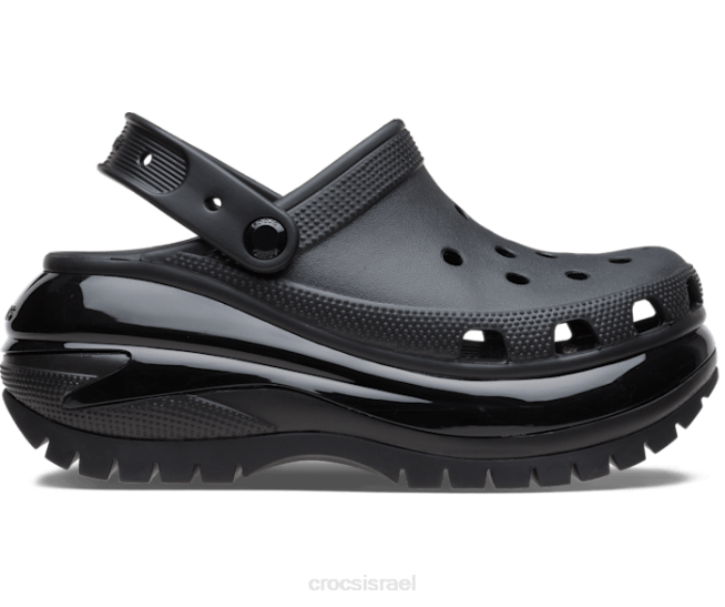 נעליים il Crocs גברים מגה crush clog שָׁחוֹר 2DZ4419