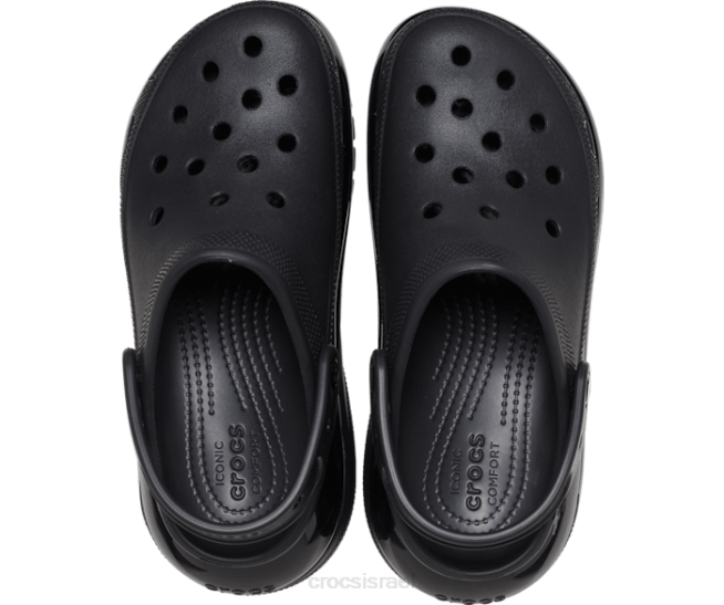 נעליים il Crocs גברים מגה crush clog שָׁחוֹר 2DZ4419