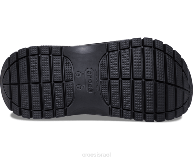 נעליים il Crocs גברים מגה crush clog שָׁחוֹר 2DZ4419